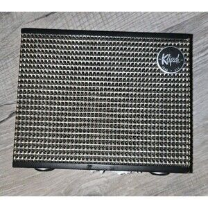 Klipsch Heritage Groove 20w Bluetooth Speaker Matte Black Rechargeable Battery